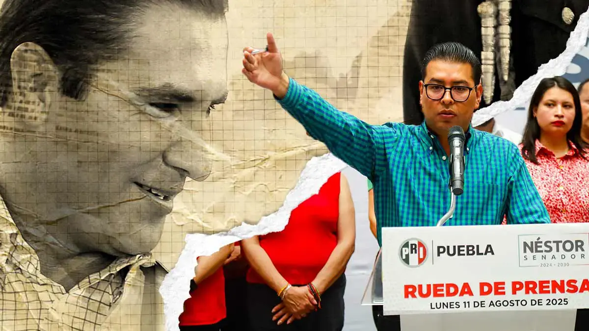 Dirigencia del PRI en Puebla defiende a Rafael Moreno Valle; "no era tan malo"