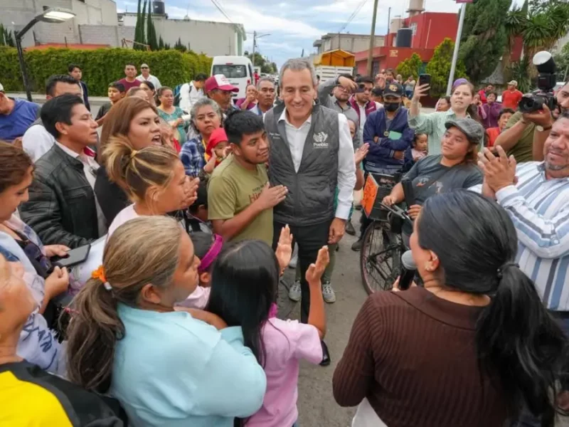 Con Puebla Brilla, Pepe Chedraui ha beneficiado a más de 350 mil habitantes