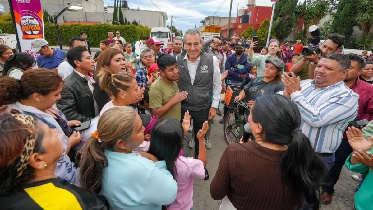 Con Puebla Brilla, Pepe Chedraui ha beneficiado a más de 350 mil habitantes