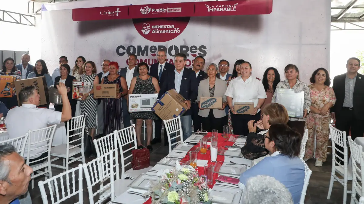 Encabeza Pepe Chedraui la entrega de apoyos a comedores comunitarios