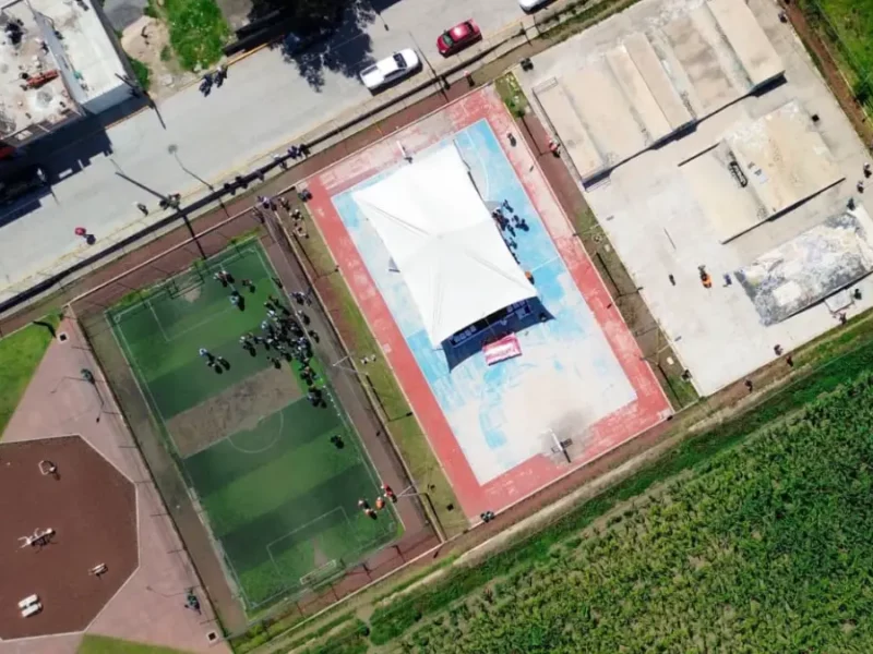 Roberto Solís rescata el parque skate de Huejotzingo: un nuevo espacio para la convivencia y el deporte