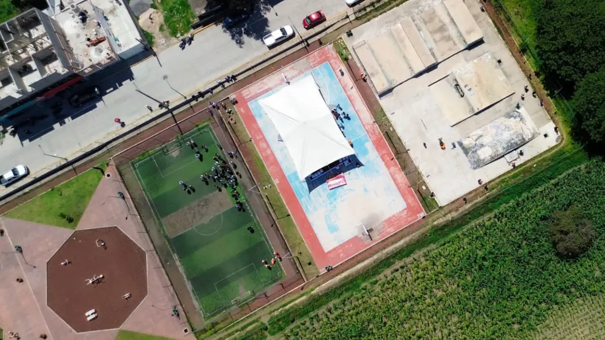 Roberto Solís rescata el parque skate de Huejotzingo: un nuevo espacio para la convivencia y el deporte