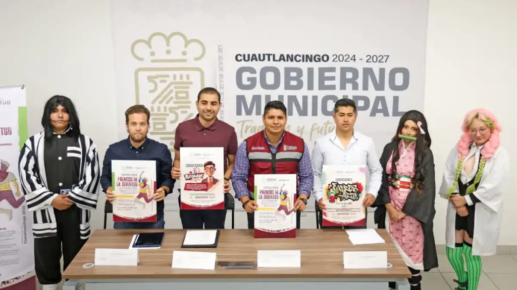 Presenta Omar Muñoz “Semana de la Juventud”