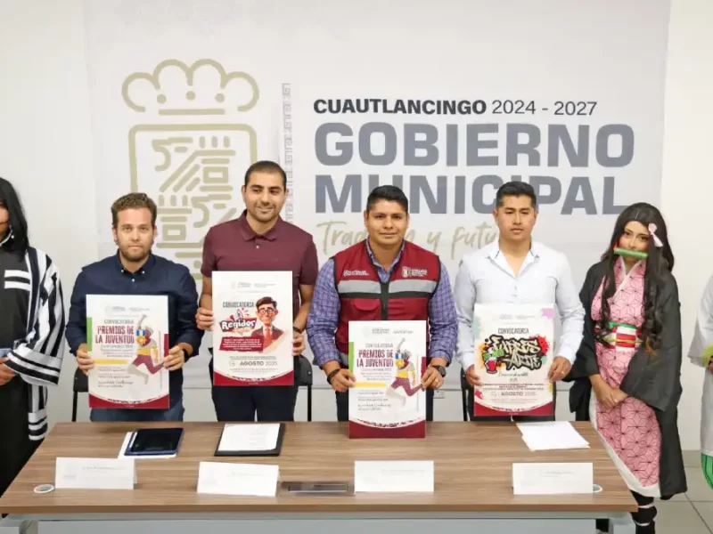 Presenta Omar Muñoz “Semana de la Juventud”