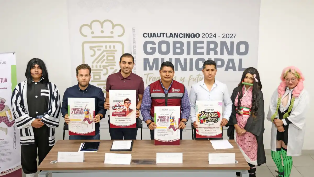 Presenta Omar Muñoz “Semana de la Juventud”