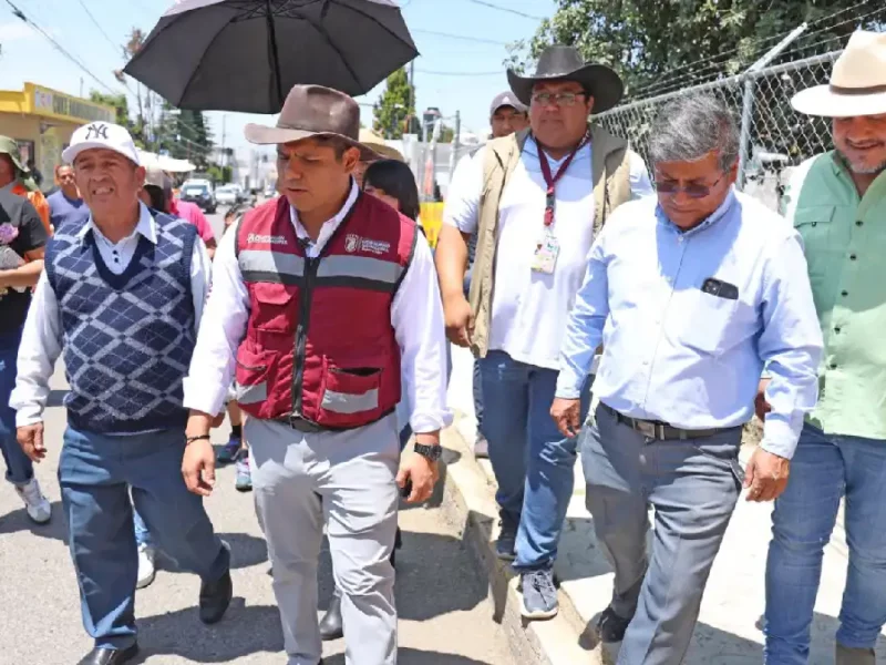 Anuncia Omar Muñoz construcción de clínica de salud y subcomandancia en San Lorenzo Almecatla