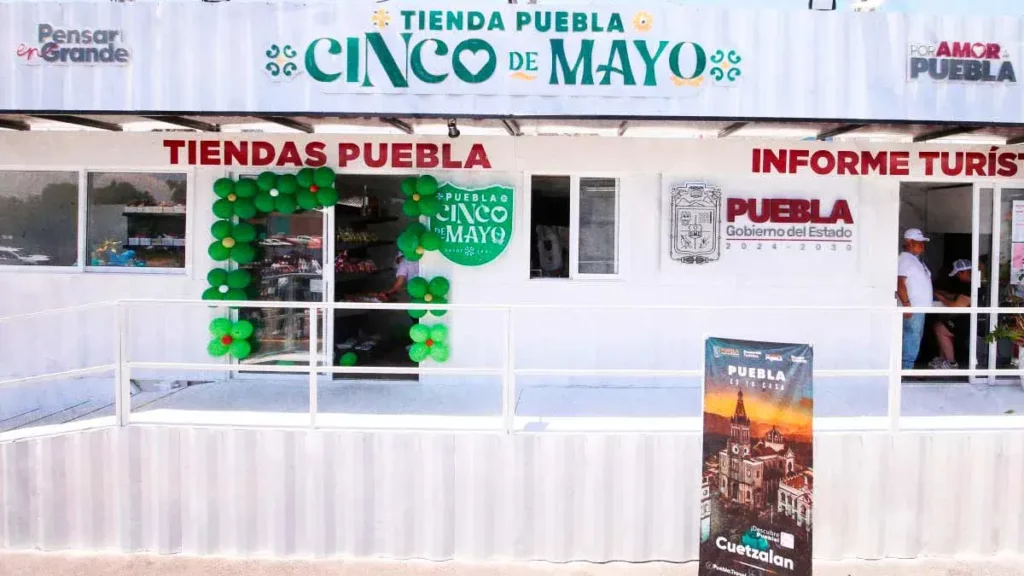 Paseo San Francisco tendrá la primera Tienda Cinco de Mayo en Puebla