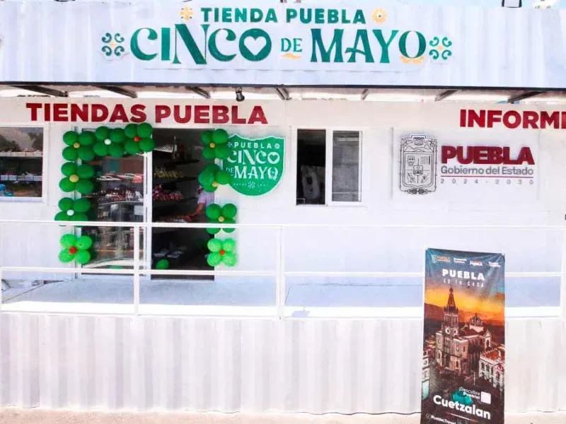 Paseo San Francisco tendrá la primera Tienda Cinco de Mayo en Puebla