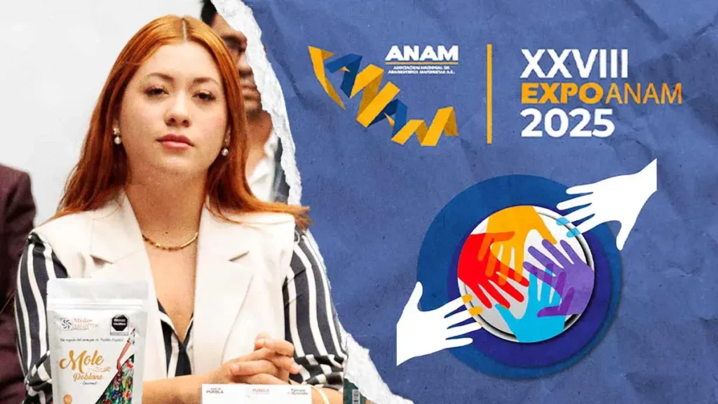 Puebla capital será sede de la XXVIII Expo Anam 2025 en septiembre  