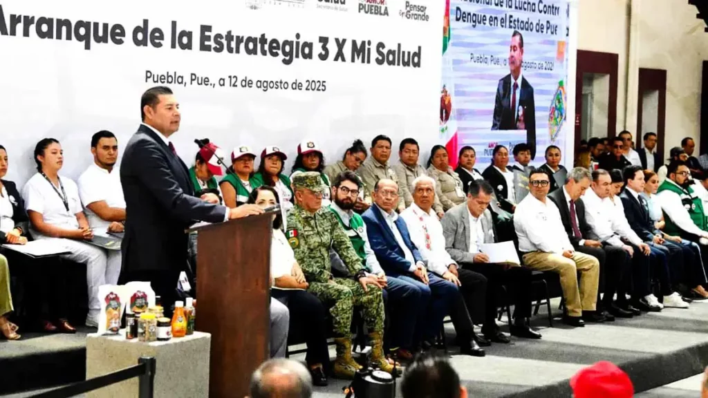 Arranca en Puebla campaña “3 X Mi Salud” para prevenir la obesidad 
