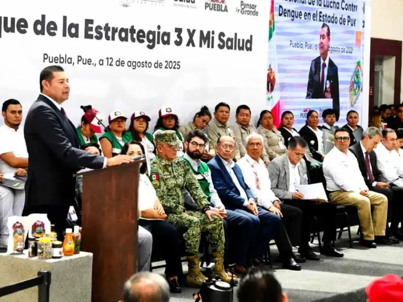 Arranca en Puebla campaña “3 X Mi Salud” para prevenir la obesidad 