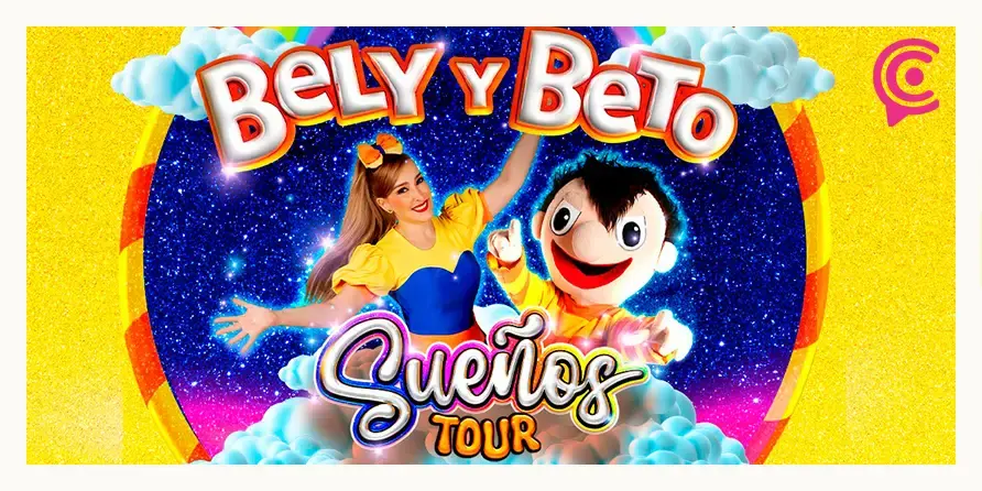 Bely y Beto estarán en Puebla con su “Sueños Tour”