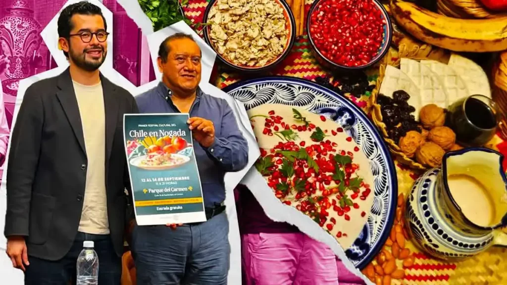 Festival Cultural del Chile en Nogada en Puebla; así puedes conseguir un espacio comercial