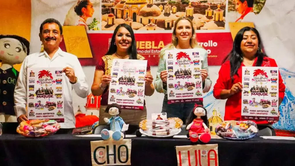 El Bogueto ofrecerá concierto gratis en la Feria de San Pedro Cholula 2025