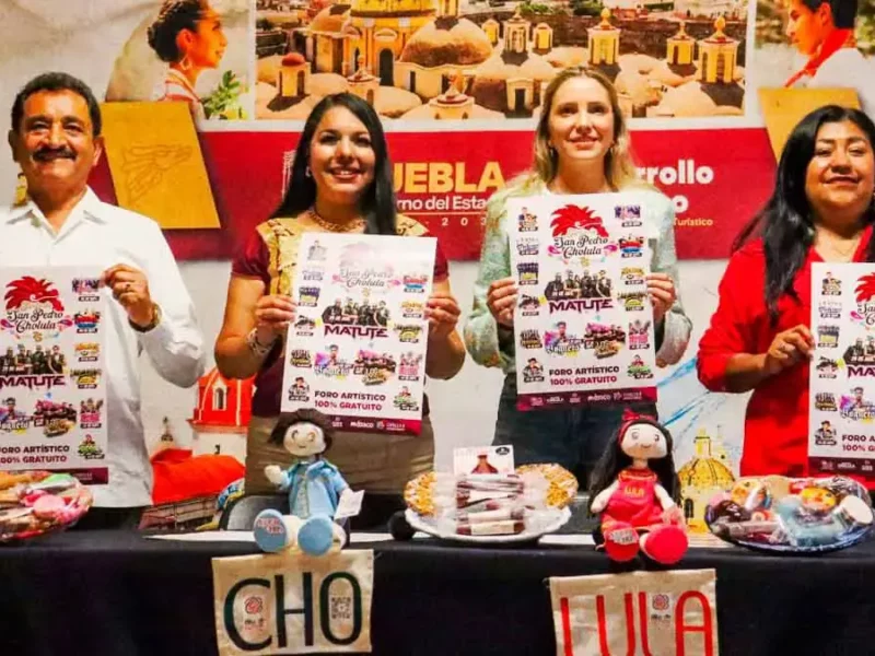 El Bogueto ofrecerá concierto gratis en la Feria de San Pedro Cholula 2025