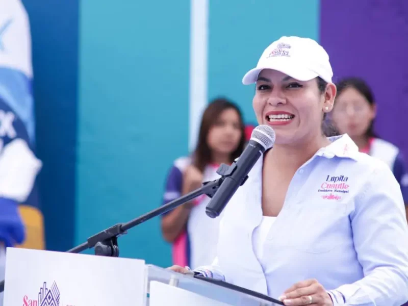 Con iniciativas Lupita Cuautle fomenta la participación joven