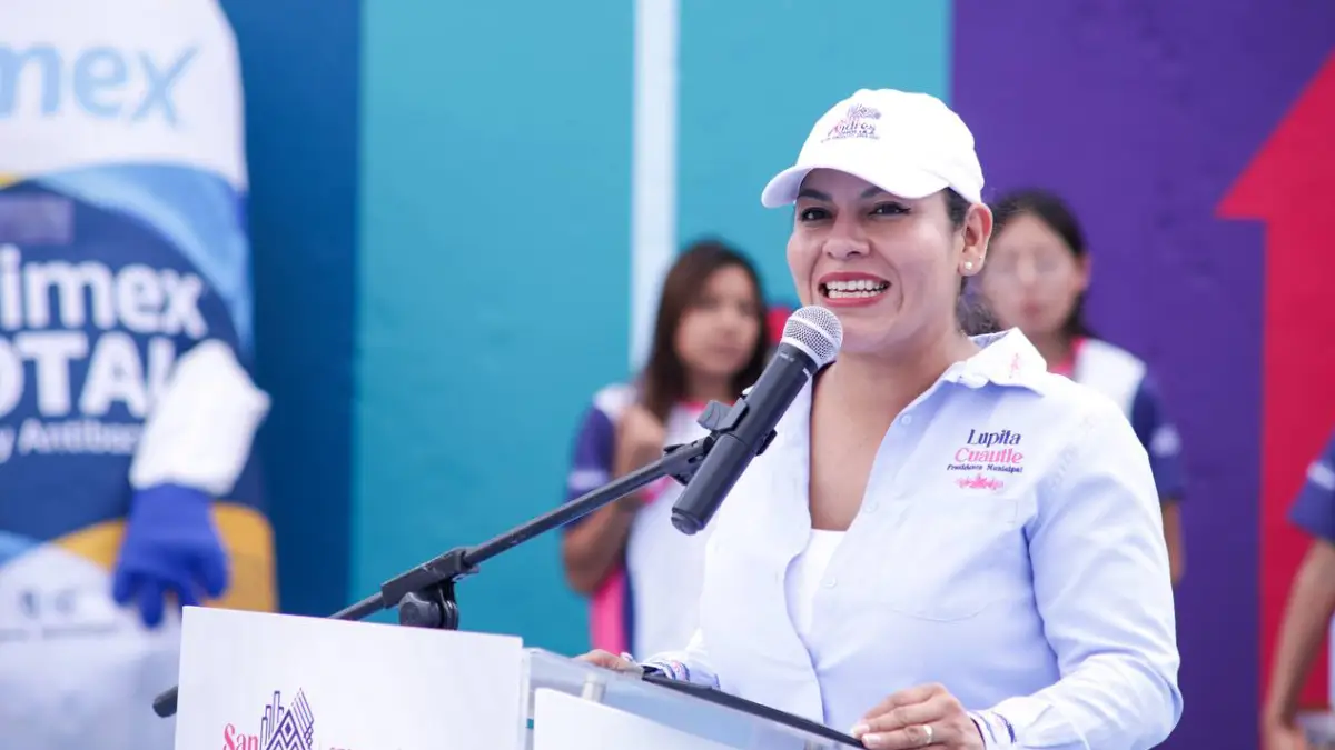 Con iniciativas Lupita Cuautle fomenta la participación joven