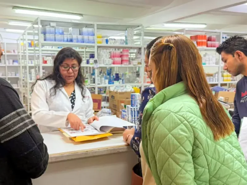 Shamy Spezia y “Cáritas” garantizan medicamentos gratuitos para Huejotzingo