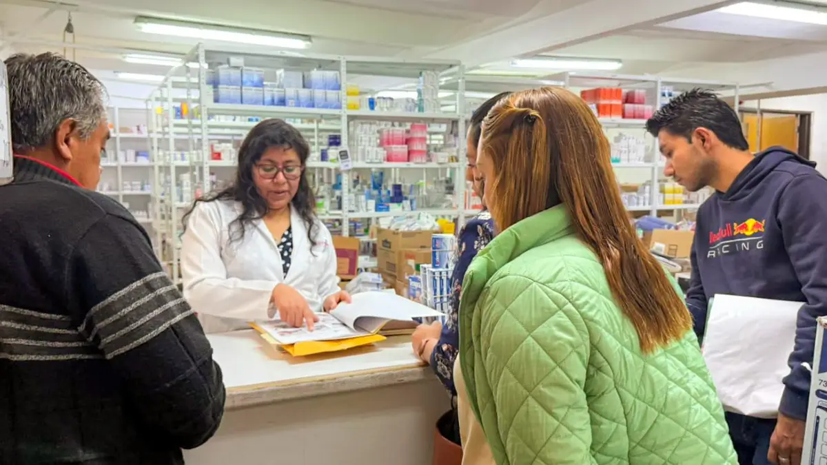 Shamy Spezia y “Cáritas” garantizan medicamentos gratuitos para Huejotzingo