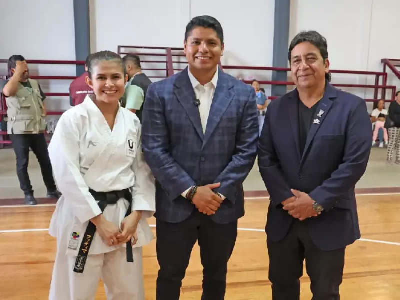 Preside Omar Muñoz “Escuela de Iniciación de Karate Do, Por Amor a Puebla”
