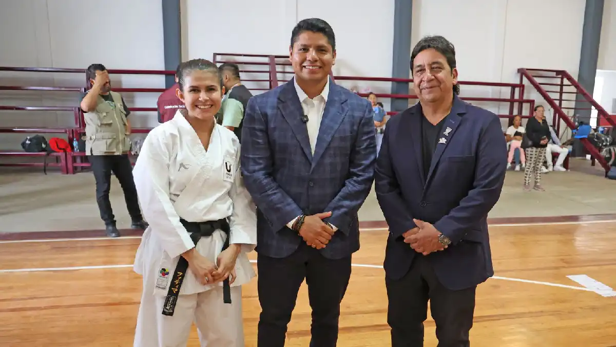 Preside Omar Muñoz “Escuela de Iniciación de Karate Do, Por Amor a Puebla”