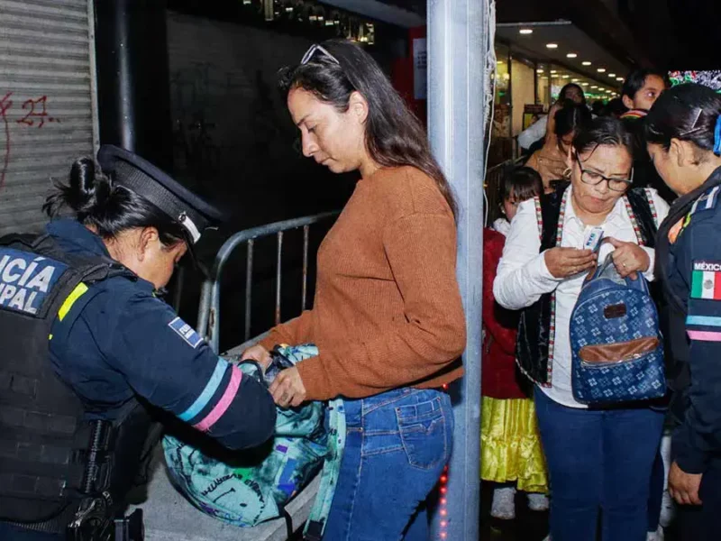 Puebla capital estará blindada con 400 policías durante las Fiestas Patrias 2025