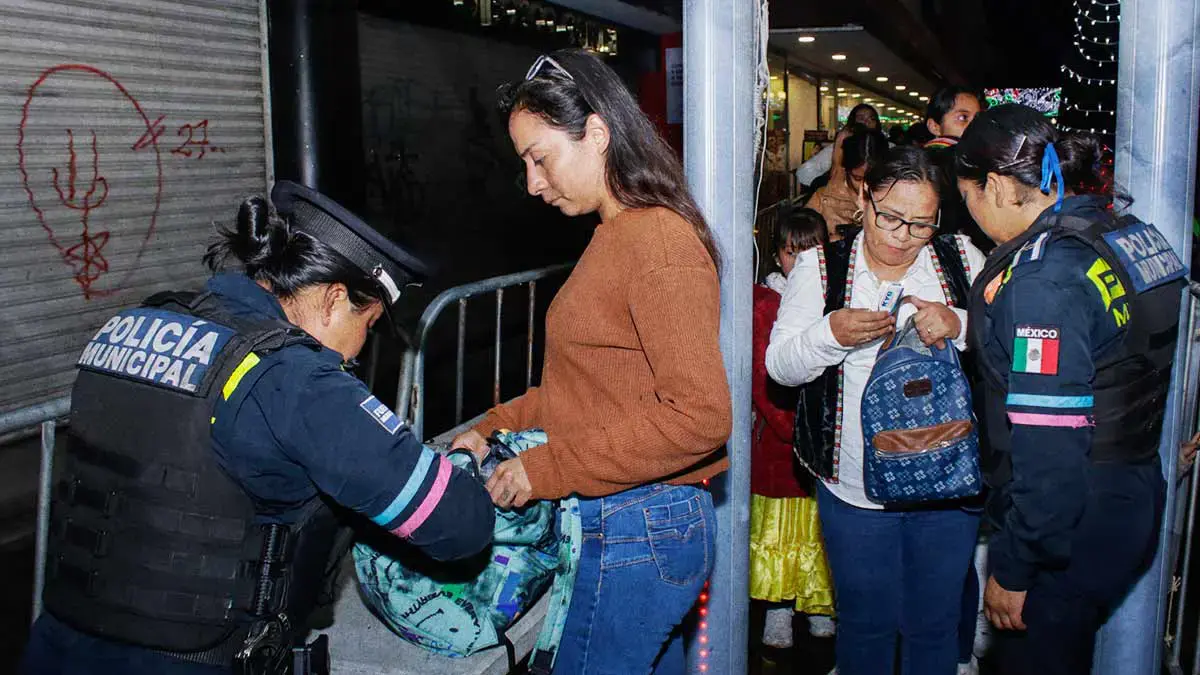 Puebla capital estará blindada con 400 policías durante las Fiestas Patrias 2025