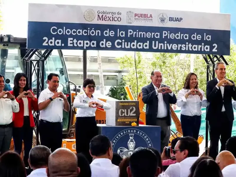 BUAP celebra el primer año de CU 2 con edificio multiaulas y 19 unidades de STU