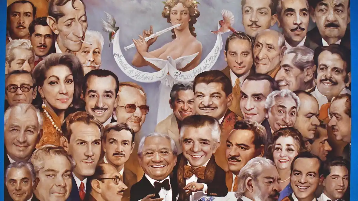 Abre la exposición El Rostro del Autor, de la Sociedad de Autores y Compositores de México, en el CCU