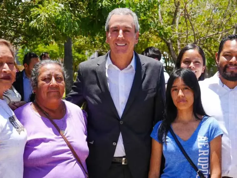 Pepe Chedraui culpa al exalcalde Eduardo Rivera por el “abandono” de Puebla capital