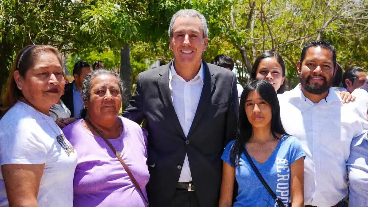 Pepe Chedraui culpa al exalcalde Eduardo Rivera por el “abandono” de Puebla capital