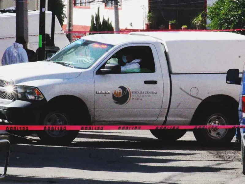 Encuentran cadáver de adulto mayor dentro de su domicilio en Santa María, Puebla