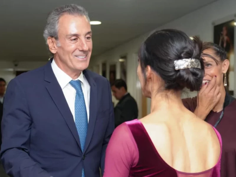 Gobierno de la Ciudad convierte a Puebla en epicentro de la danza con la gala Elisa Carrillo y Amigos