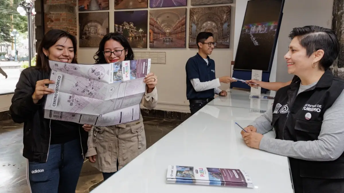 Aumenta llegada de turistas a la Ciudad de Puebla en primer semestre de 2025