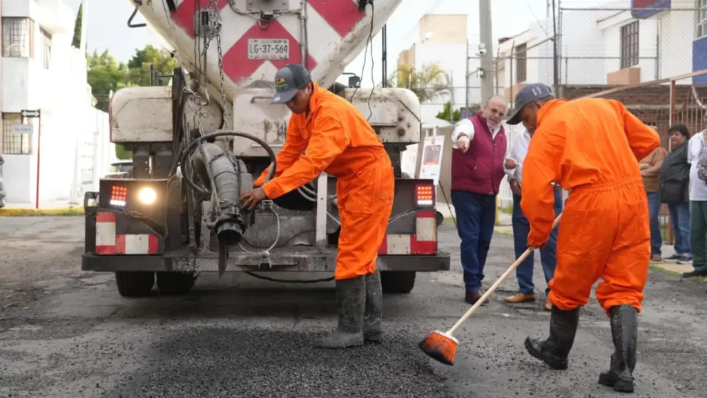 Encabeza Pepe Chedraui arranque de trabajos de bacheo en frío en la capital