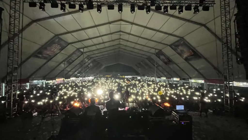 Al ritmo de ¡Esas noooo! Zacatlán bailó con Sonido Famoso