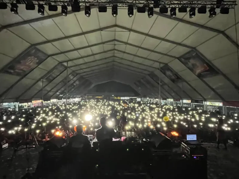 Al ritmo de ¡Esas noooo! Zacatlán bailó con Sonido Famoso