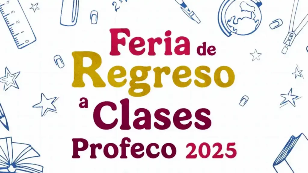 Gobierno de Cholula invita a la Feria del Regreso a Clases Profeco 2025