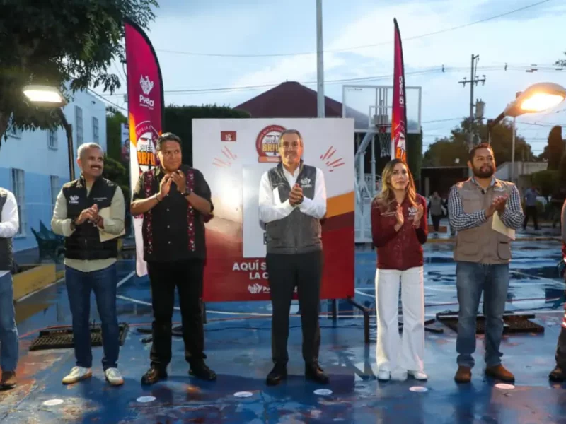 Con Puebla Brilla, Pepe Chedraui lleva luz y modernidad a San Pedro Zacachimalpa