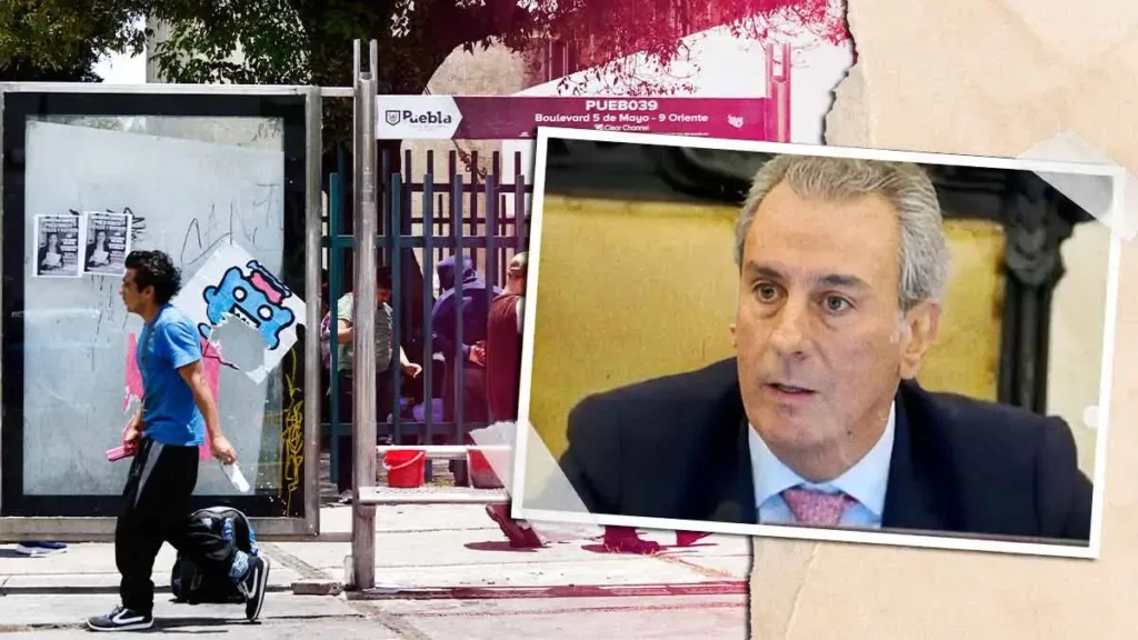 Cabildo de Puebla aprueba concesionar paraderos de transporte público por diez años 