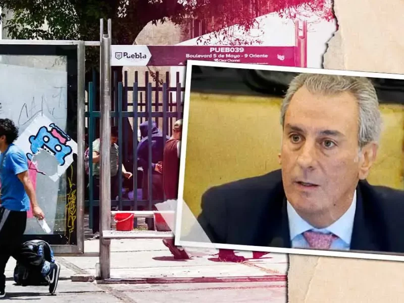 Cabildo de Puebla aprueba concesionar paraderos de transporte público por diez años 