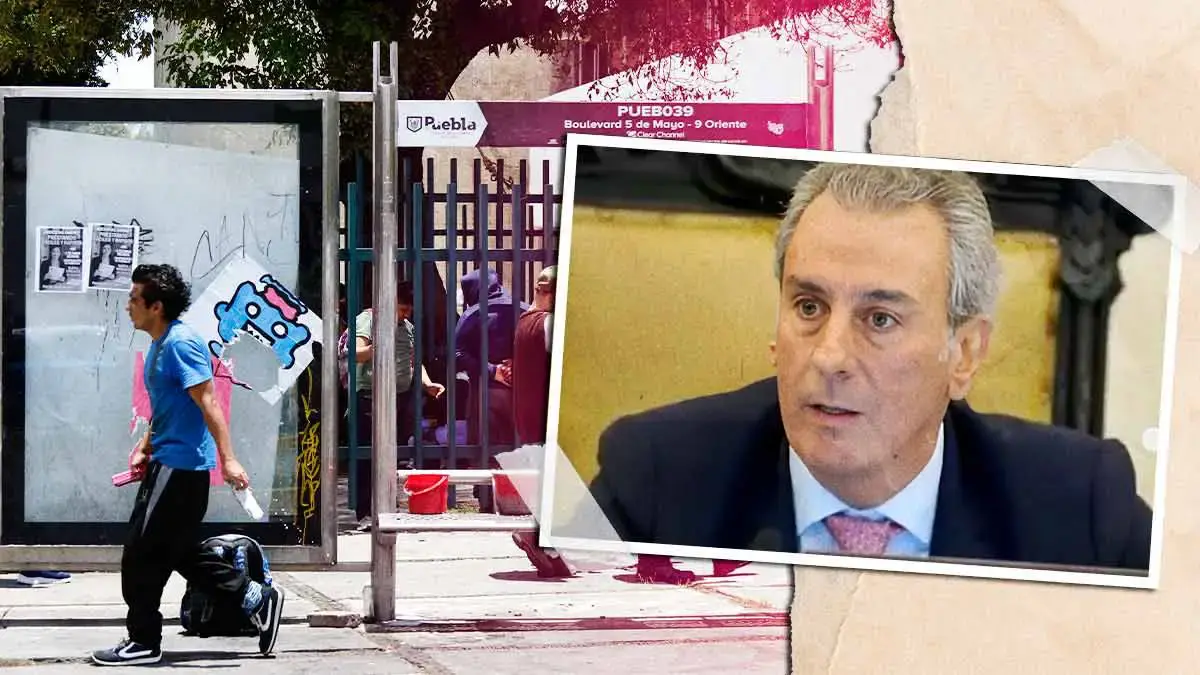 Cabildo de Puebla aprueba concesionar paraderos de transporte público por diez años