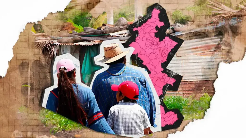 Puebla, entre los primeros lugares con mayor pobreza extrema y multidimensional: Inegi
