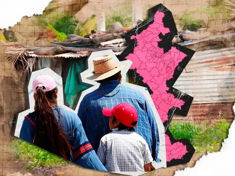 Puebla, entre los primeros lugares con mayor pobreza extrema y multidimensional: Inegi