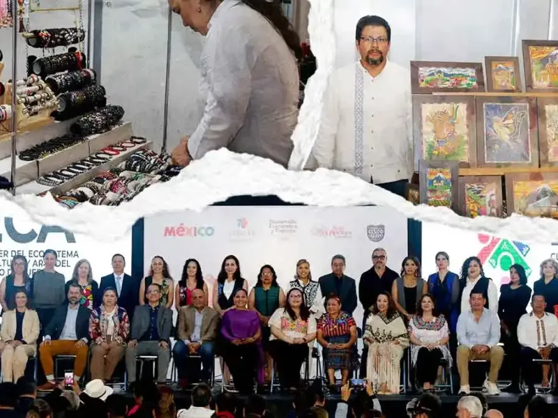 Clúster de Cultura y Arte en San Andrés Cholula enlaza talento local con oportunidades laborales