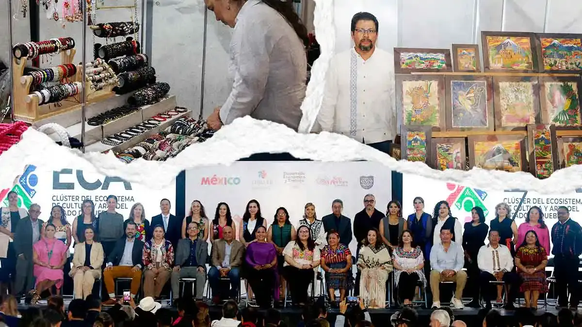 Clúster de Cultura y Arte en San Andrés Cholula enlaza talento local con oportunidades laborales