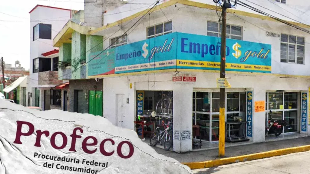 Profeco clausuró casa de empeño en Texmelucan por violar Ley del Consumidor