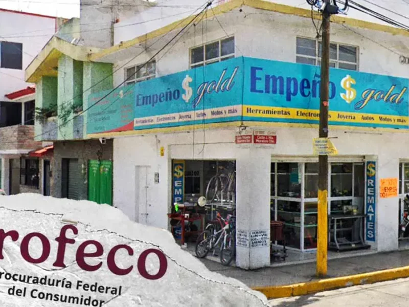 Profeco clausuró casa de empeño en Texmelucan por violar Ley del Consumidor