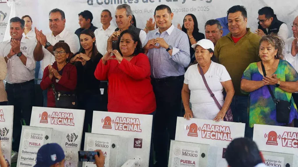 Extienden programa de Alarmas Vecinales a la Zona Metropolitana de Puebla