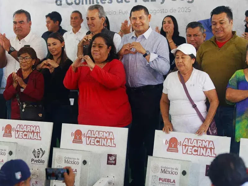 Extienden programa de Alarmas Vecinales a la Zona Metropolitana de Puebla